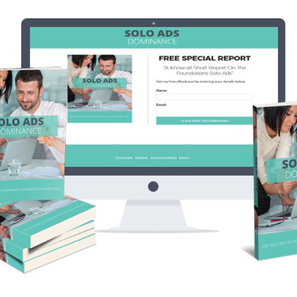 Solo Ads Dominance - Komplettzugangspaket