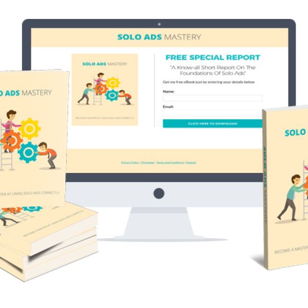 Solo Ads Mastery: Vollständiger Zugang zu wichtigen Ressourcen