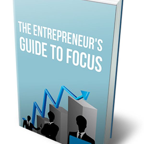 دليل رائد الأعمال للتركيز - مجلد موارد رقمية كامل