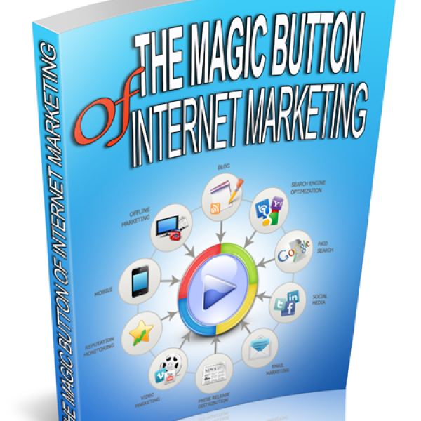 افتح زر السحر للتسويق عبر الإنترنت