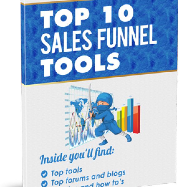 Zugriff auf den Google Drive-Ordner der Top 10 Sales Funnel Tools