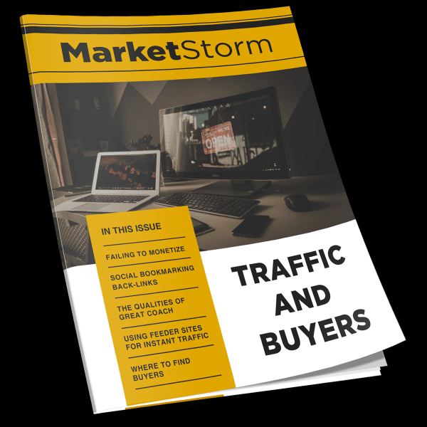 Verkehr und Käufer: Vollständiger Digital Marketing Ressourcenordner