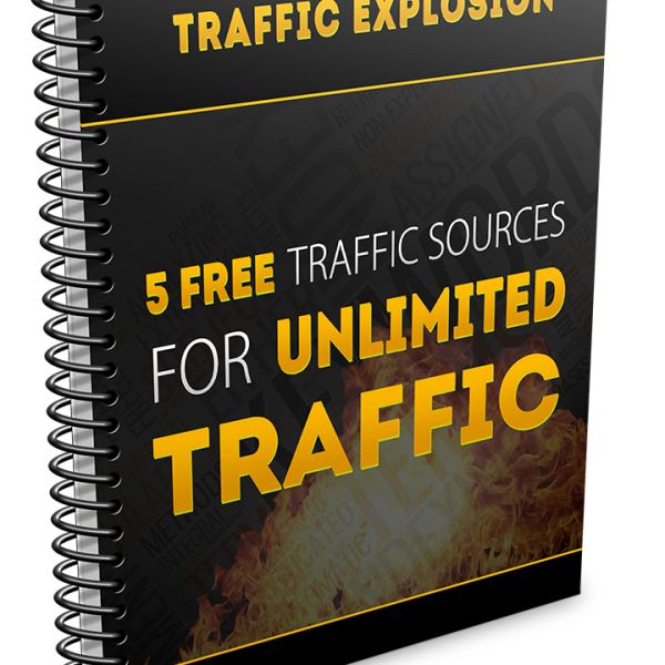 Traffic-Explosion: Ultimativer Zugang zum Marketing-Ressourcenspeicher