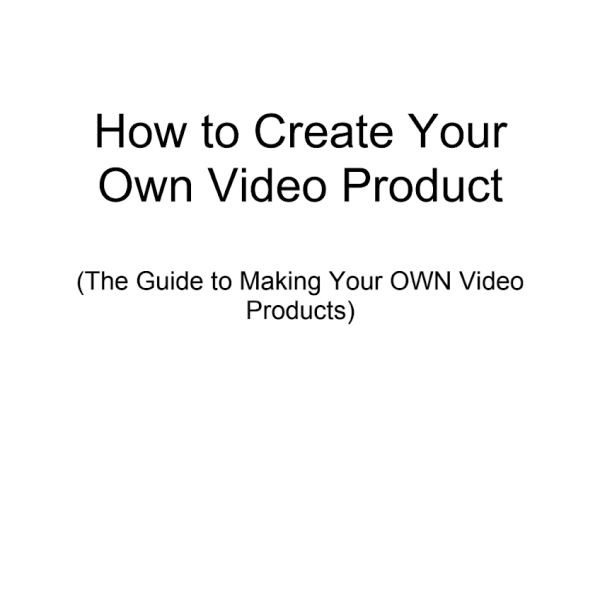 Umfassender Zugang zum Video-Marketing-Ressourcendossier