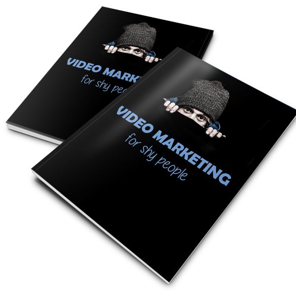 التسويق عبر الفيديو للأشخاص الخجولين - الوصول الكامل إلى مجلد الموارد