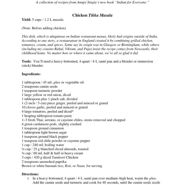 Authentische Indische Kochrezepte - Jetzt Zugreifen!