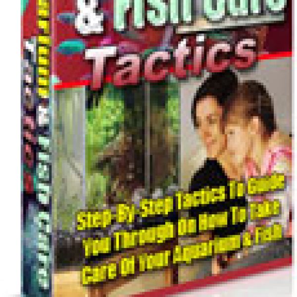 استراتيجيات رعاية الأحواض والأسماك - الوصول إلى مجلد الموارد الشامل