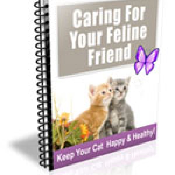 Pflege für Ihren Katzenfreund - Vollständiger Ressourcenordner