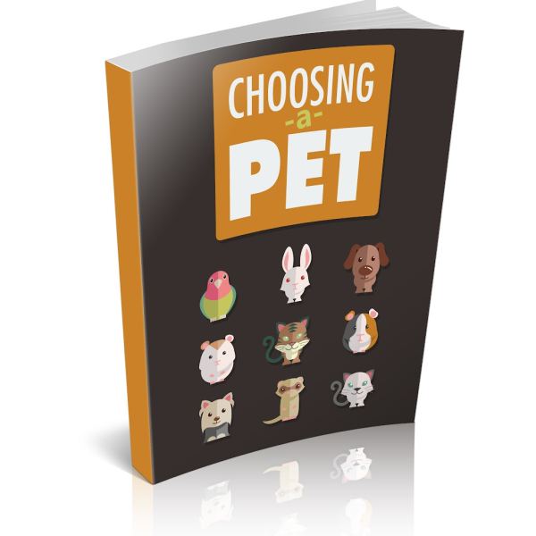 Haustierwahl - Umfassender Ressourcenordner