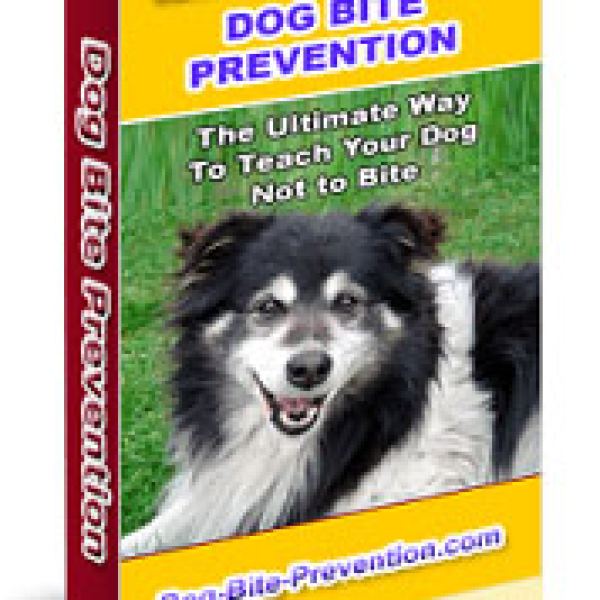 Umfassender Ordner zur Verhinderung von Hundebissen