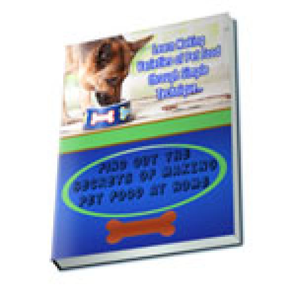 افتح أسرار طعام الحيوانات الأليفة محلي الصنع - وصول رقمي