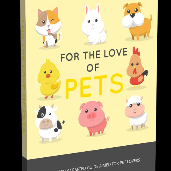 من أجل حب الحيوانات الأليفة - حزمة الموارد الرقمية الكاملة