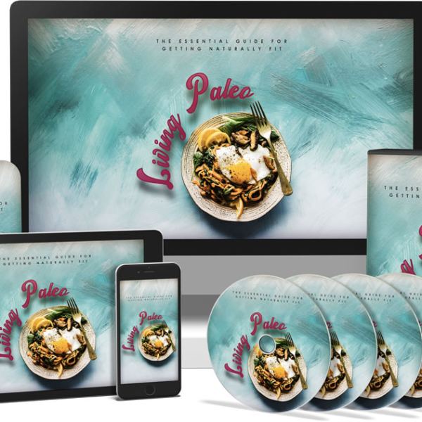 Zugang zum digitalen Ressourcenordner Living Paleo