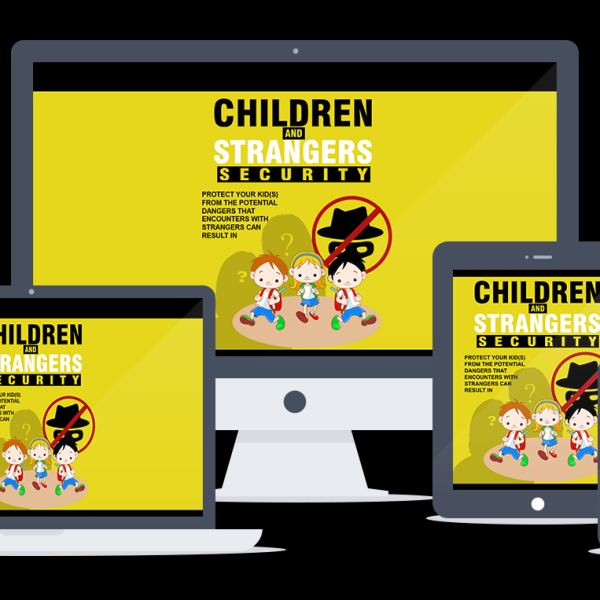 Sicherheitsupgrade-Paket für Kinder und Fremde Zugang