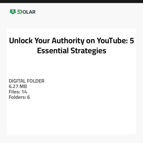 Entfesseln Sie Ihre Autorität auf YouTube: 5 wesentliche Strategien