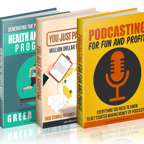 Zugang zur Sammlung von 3 Bänden 124 - Gesundheits-, Versand- und Podcast-Ressourcen