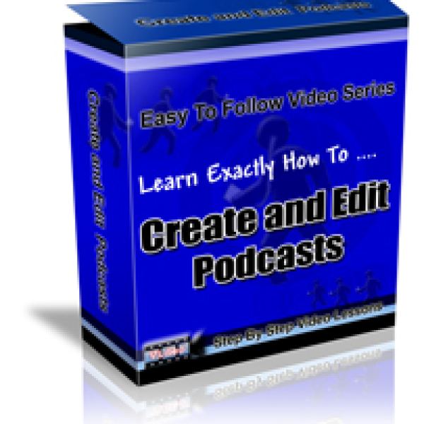 الوصول إلى مجلد الموارد الكامل لإنشاء وتحرير البودكاست