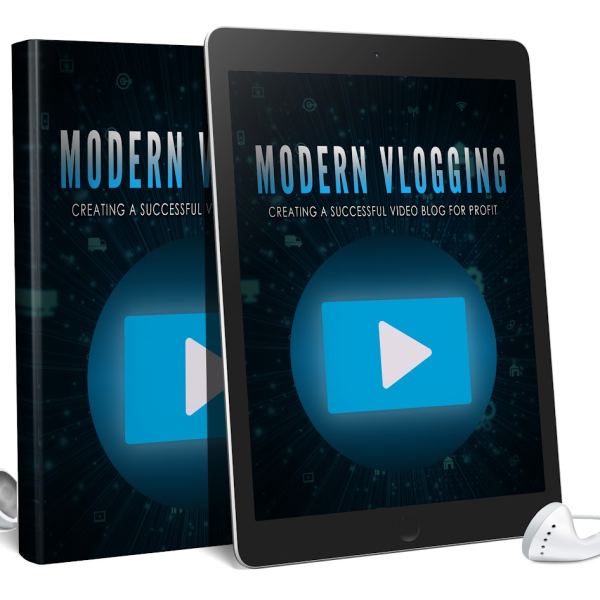 Zugang zur modernen Vlogging-Audio- und Ebook-Sammlung