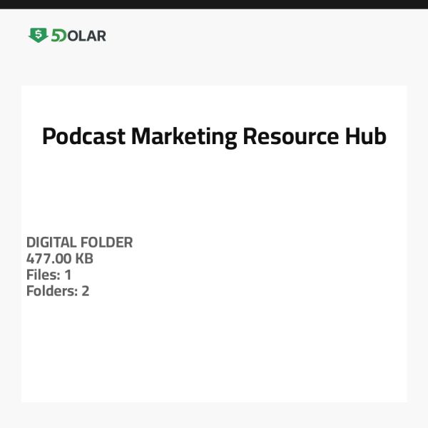 Podcast-Marketing-Ressourcenhub