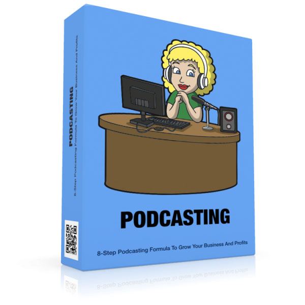 الوصول إلى ملف موارد البودكاست الشامل