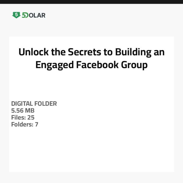 Entdecken Sie die Geheimnisse zum Aufbau einer engagierten Facebook-Gruppe