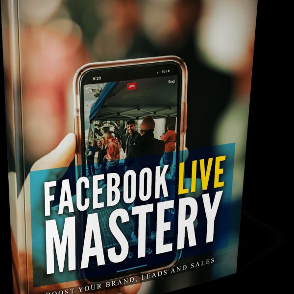 Facebook Live Mastery: Vollständiger Zugriff auf den Ressourcenordner