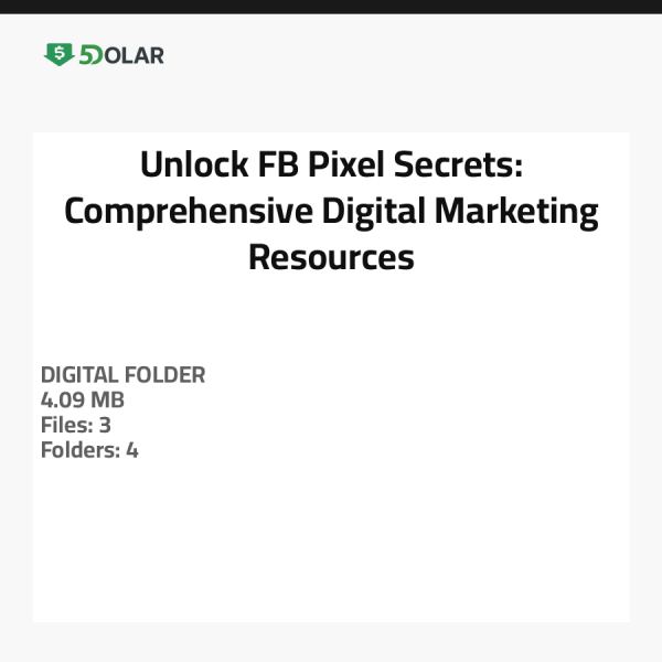 افتح أسرار بيكسل فيسبوك: موارد شاملة للتسويق الرقمي