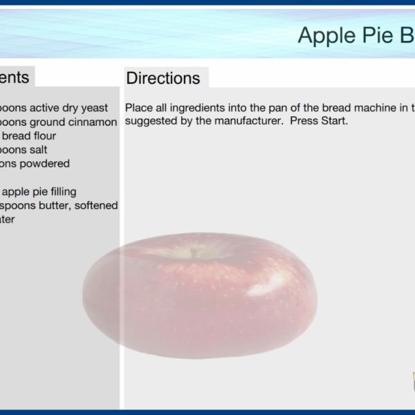 مجموعة صور وصفات التفاح