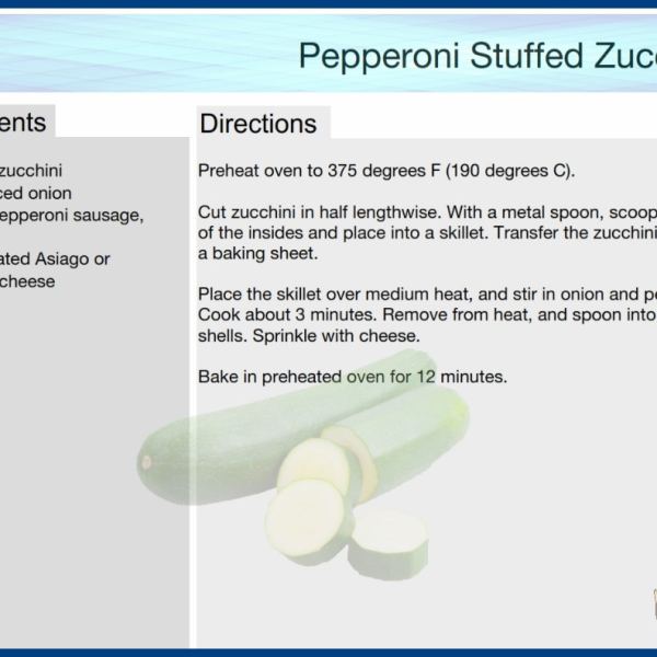 مجموعة صور وصفات الكوسا - الوصول الآن!