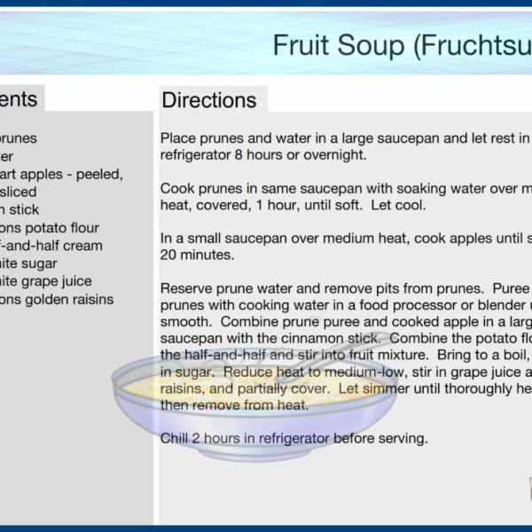 مجموعة وصفات حساء لذيذة - الوصول الآن!