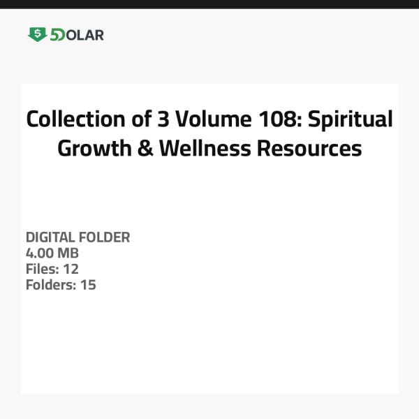 Sammlung von 3 Volumen 108: Ressourcen für spirituelles Wachstum und Wellness