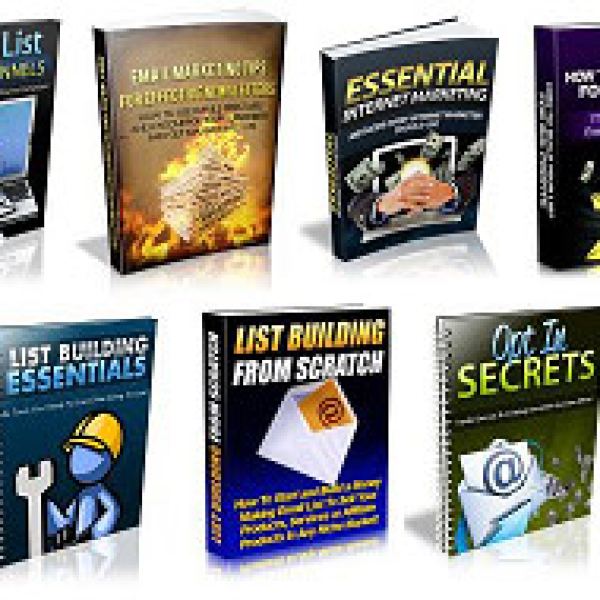 التسويق عبر البريد الإلكتروني eCollection المجلد 1 - وصول شامل إلى الموارد