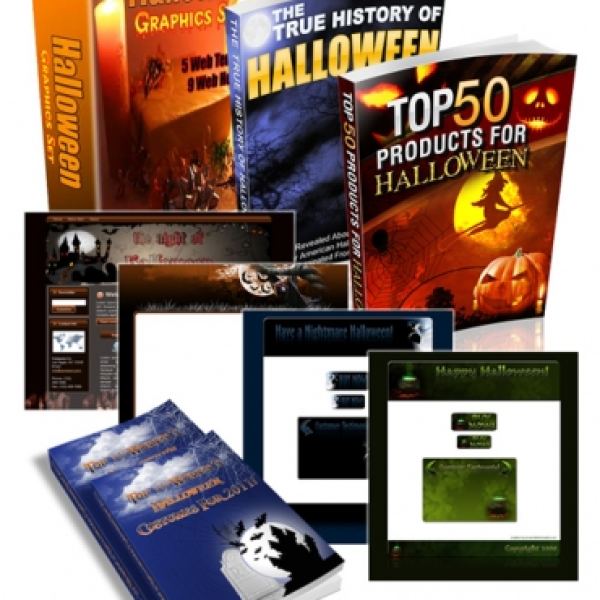 مجموعة هالوين السوبر - المورد الرقمي النهائي