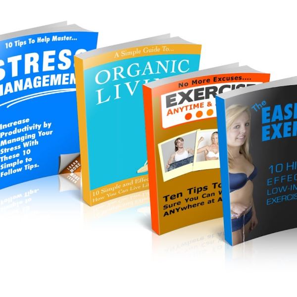 Zugang zur Sammlung von vier gesundheitsbezogenen Titeln