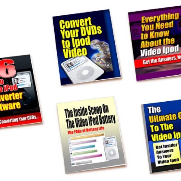 iPod Video eBook Sammlung - Umfassender Leitfaden & Ressourcen