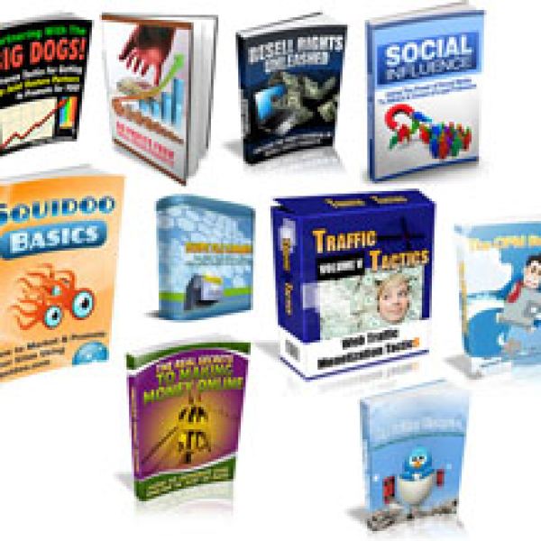 Gemischte Sammlung von Geldverdienführern - Google Drive Zugriff