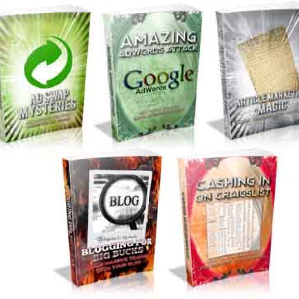 مجموعة من 5 كتب إلكترونية - الإصدار 1