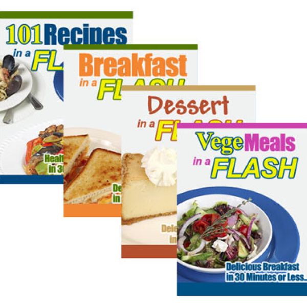 مجموعة وصفات في لمحة - وصول فوري إلى 101 وصفة لذيذة