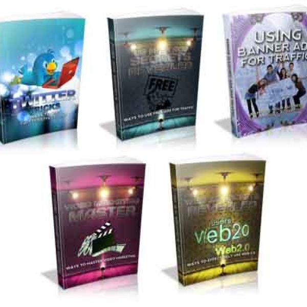 مجموعة من 5 كتب إلكترونية - الإصدار 5