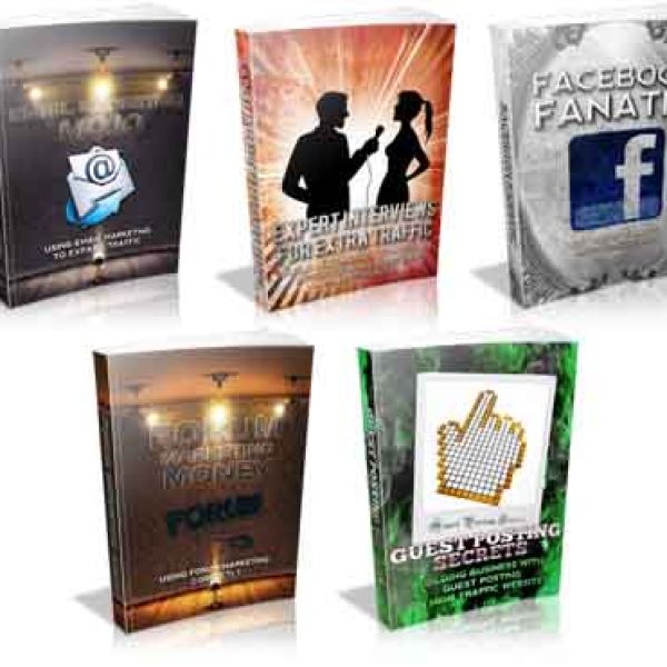 مجموعة 5 كتب إلكترونية - الإصدار 2