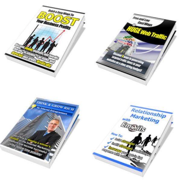 عرض خاص لمجموعة كتب إلكترونية PLR