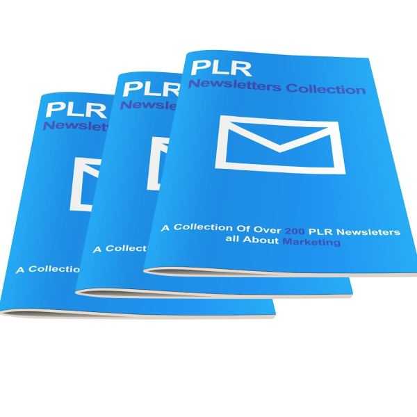 الوصول إلى مجموعة النشرات الإخبارية PLR الكاملة