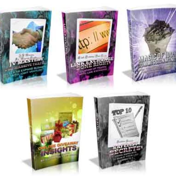 مجموعة من 5 كتب إلكترونية - الإصدار 3 الوصول