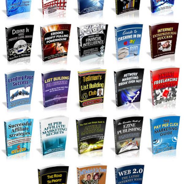 مجموعة حقوق إعادة البيع النهائية المجلد 1 - وصول حصري إلى جوجل درايف