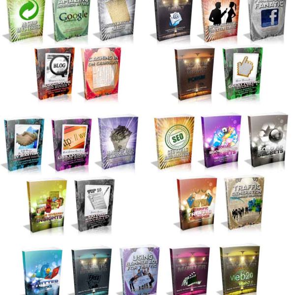 25-Pack Ebook Sammlung Zugang