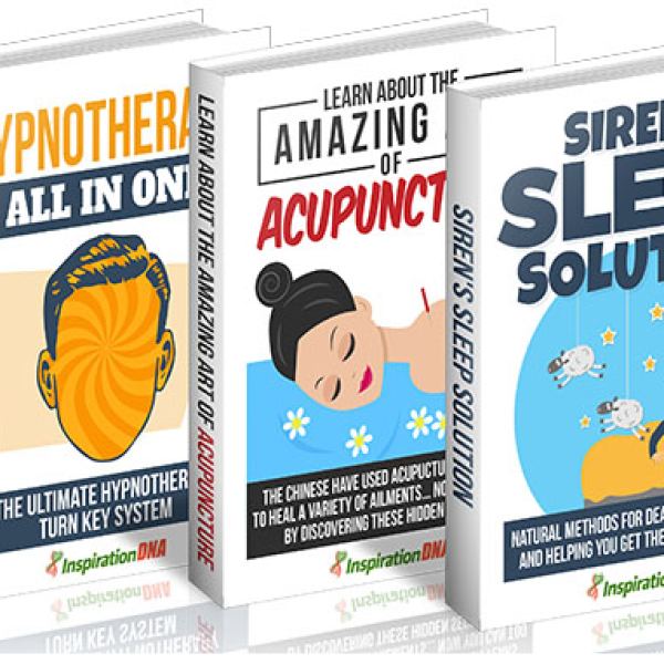 Zugriff auf die Sammlung von 3 Volumen 31: Akupunktur, Hypnotherapie und Schlaflösungen