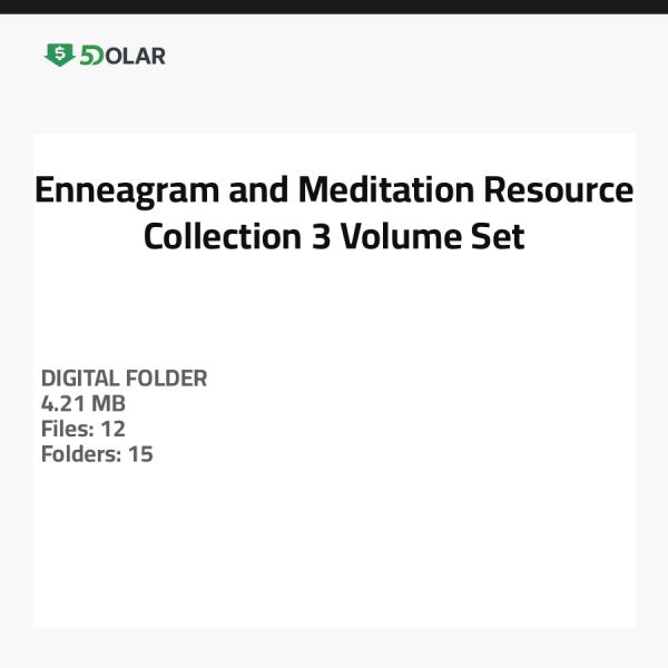 Enneagramm und Meditationsressourcensammlung - 3-teilige Reihe