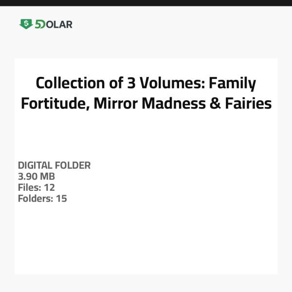 Sammlung von 3 Bänden: Familienstärke, Spiegelwahn & Feen