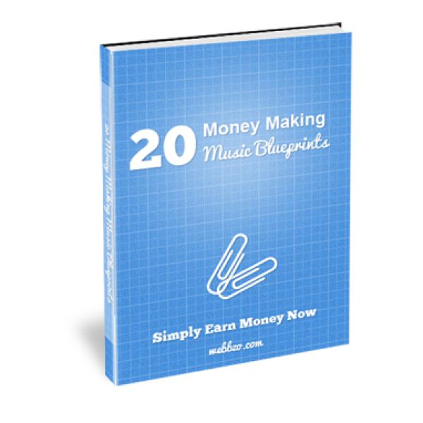20 Geldverdienende Musik-Blueprints - Digitaler Zugang