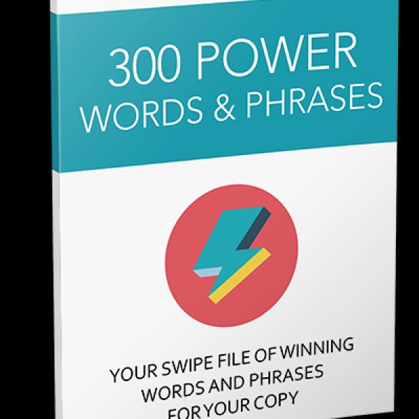 Zugriff auf 300 Power-Wörter & Phrasen Google Drive-Ordner